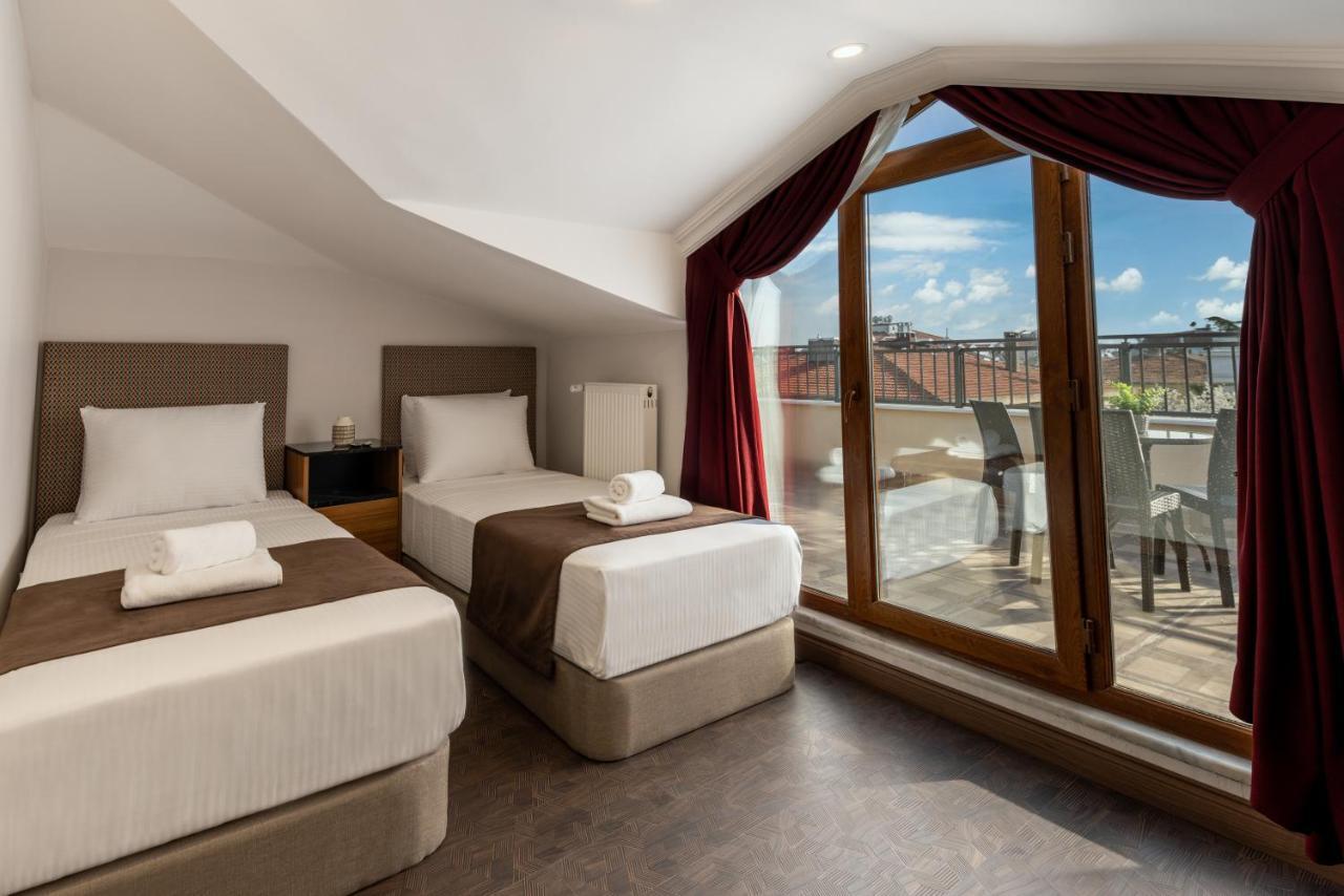 Baymari Suites Design Florya Istanbul Exterior foto