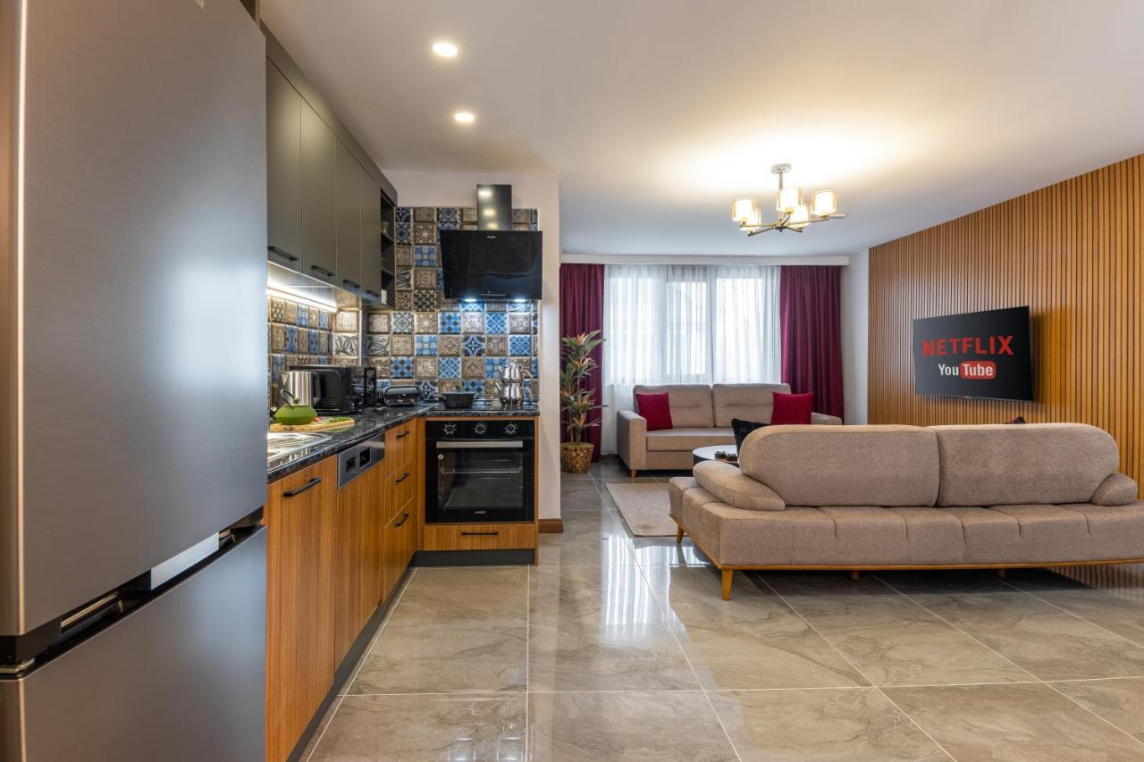 Baymari Suites Design Florya Istanbul Exterior foto