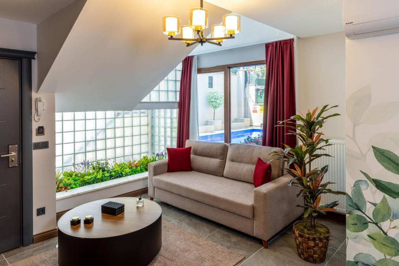 Baymari Suites Design Florya Istanbul Exterior foto