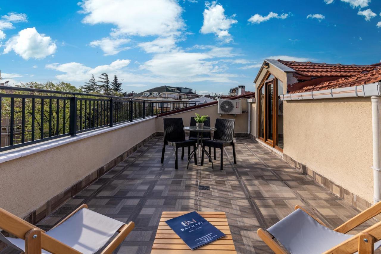 Baymari Suites Design Florya Istanbul Exterior foto