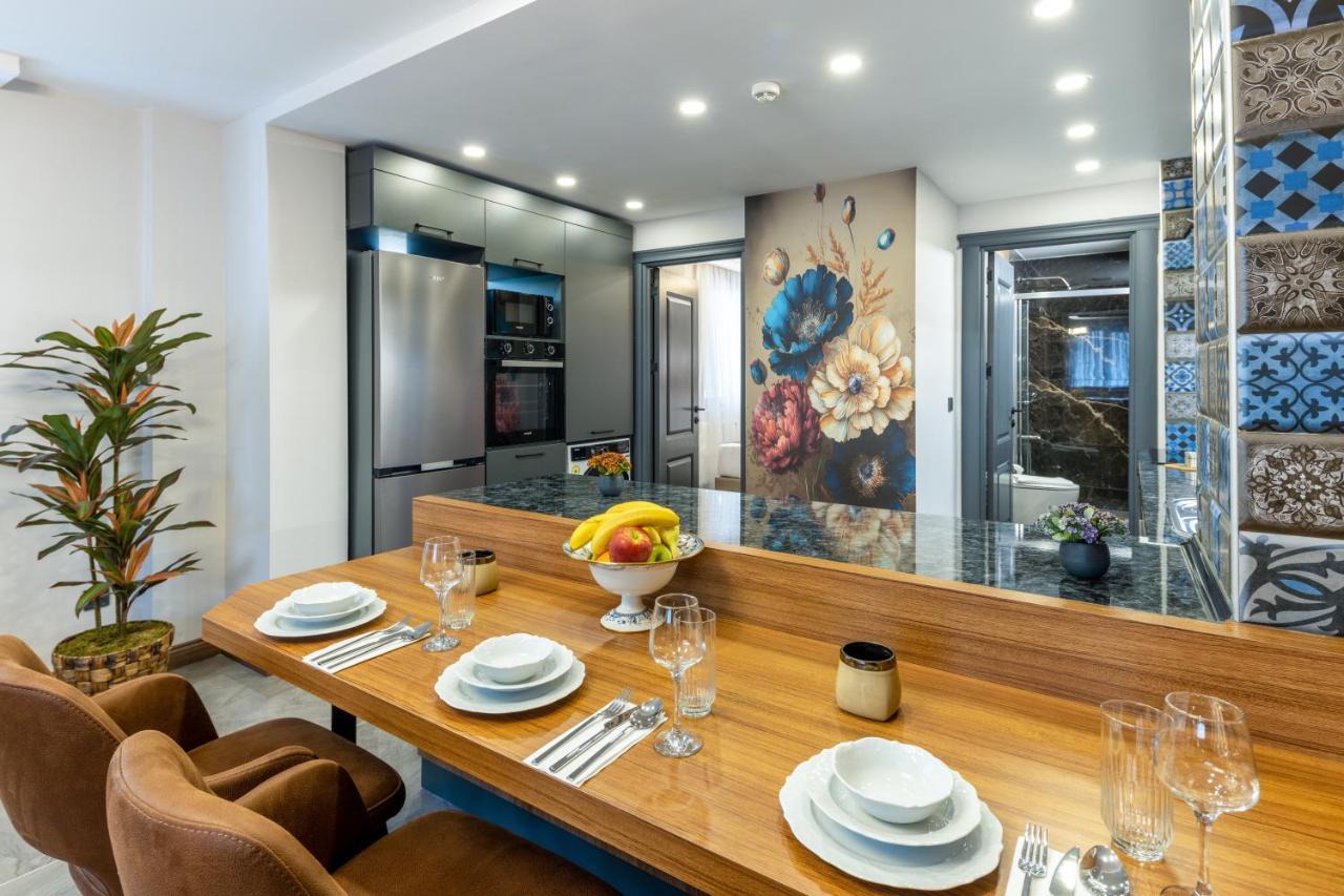 Baymari Suites Design Florya Istanbul Exterior foto
