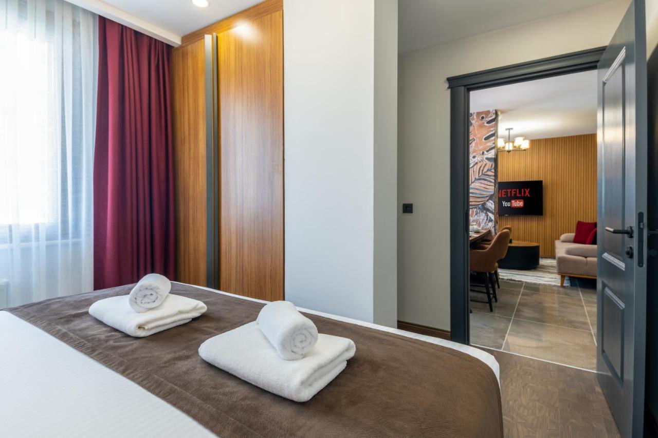 Baymari Suites Design Florya Istanbul Exterior foto