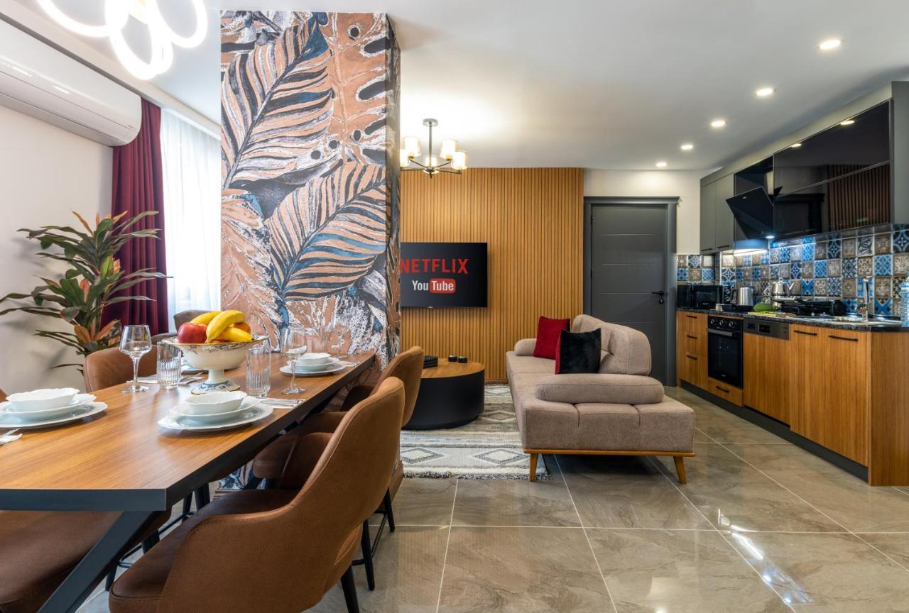 Baymari Suites Design Florya Istanbul Exterior foto