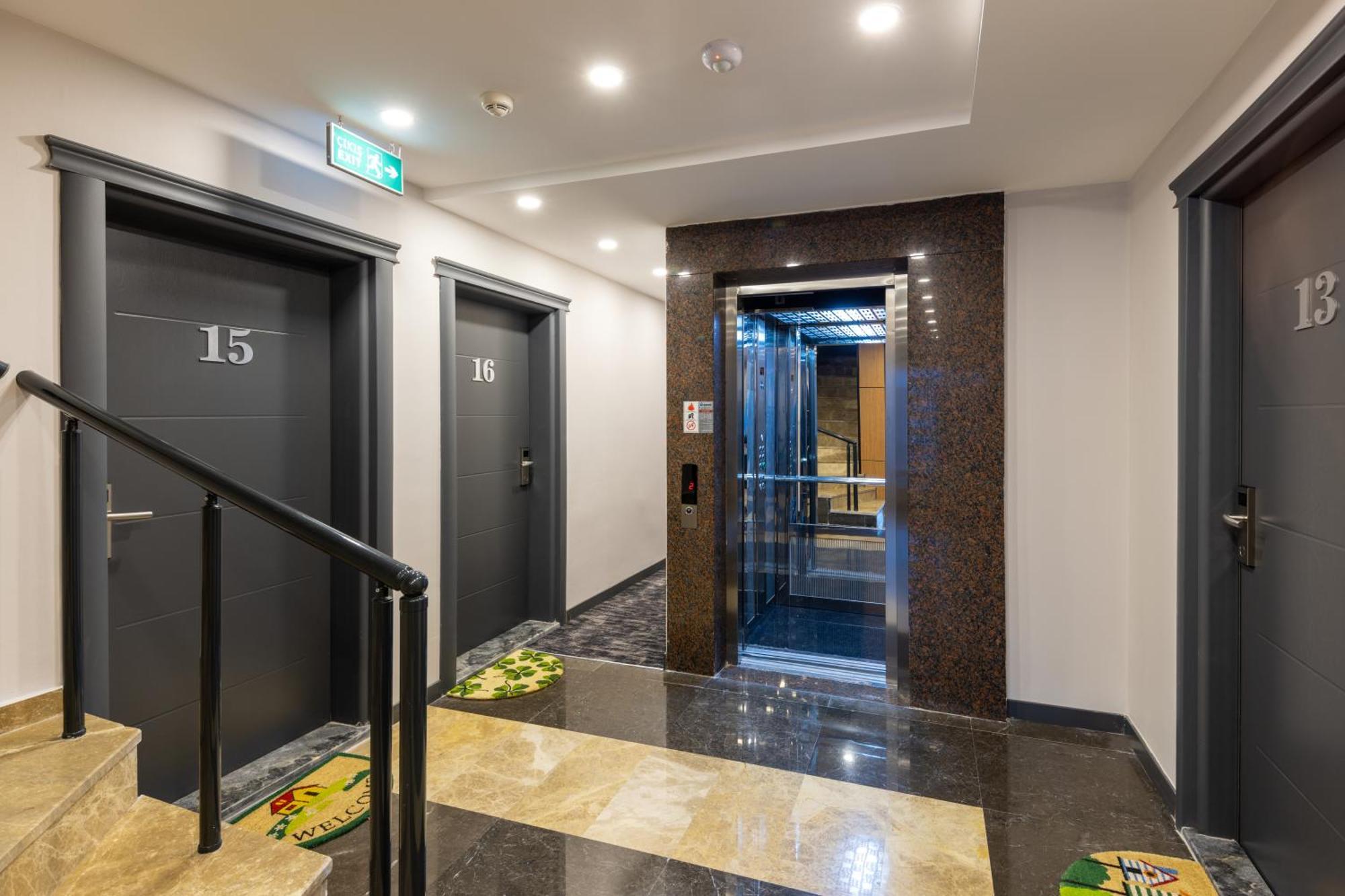 Baymari Suites Design Florya Istanbul Exterior foto