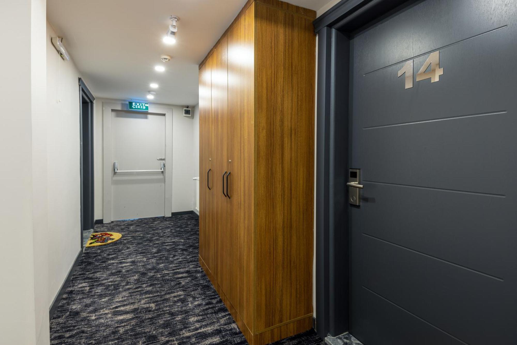 Baymari Suites Design Florya Istanbul Exterior foto