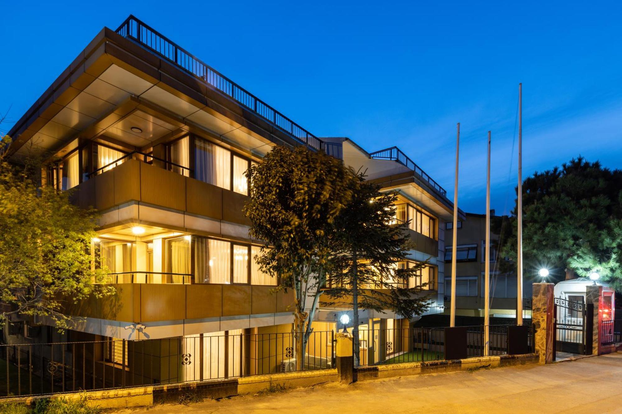 Baymari Suites Design Florya Istanbul Exterior foto