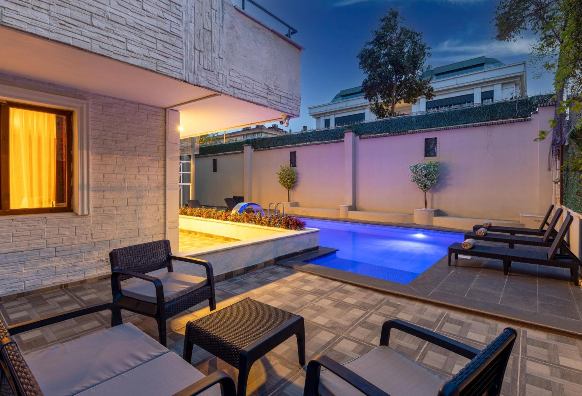 Baymari Suites Design Florya Istanbul Exterior foto