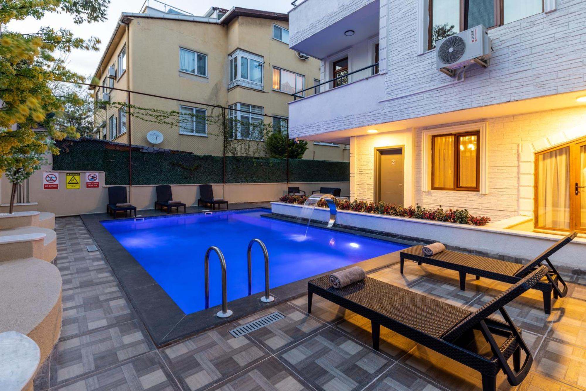 Baymari Suites Design Florya Istanbul Exterior foto