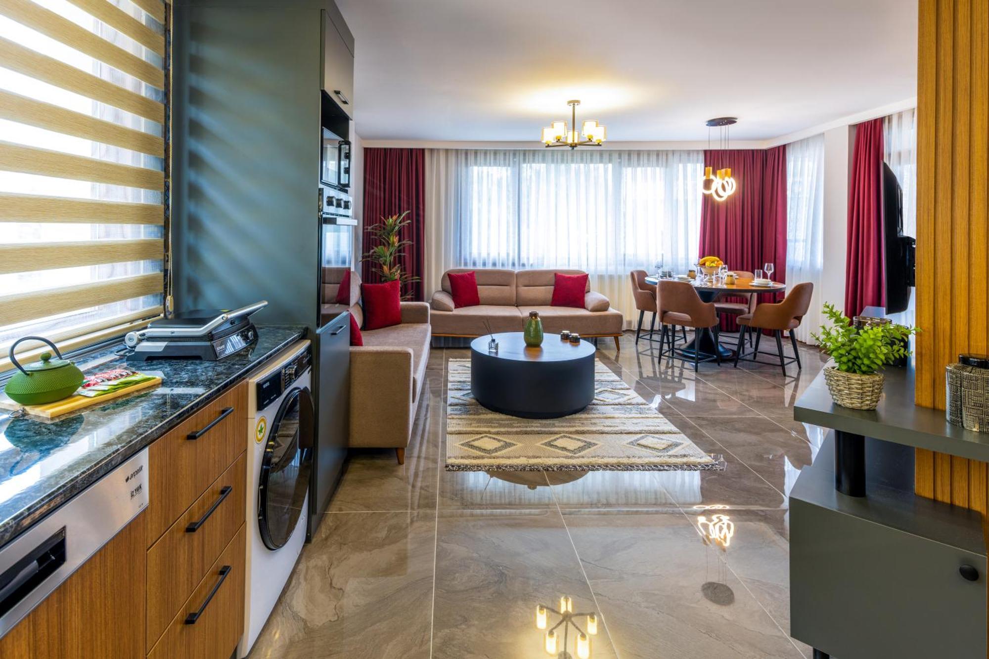 Baymari Suites Design Florya Istanbul Exterior foto