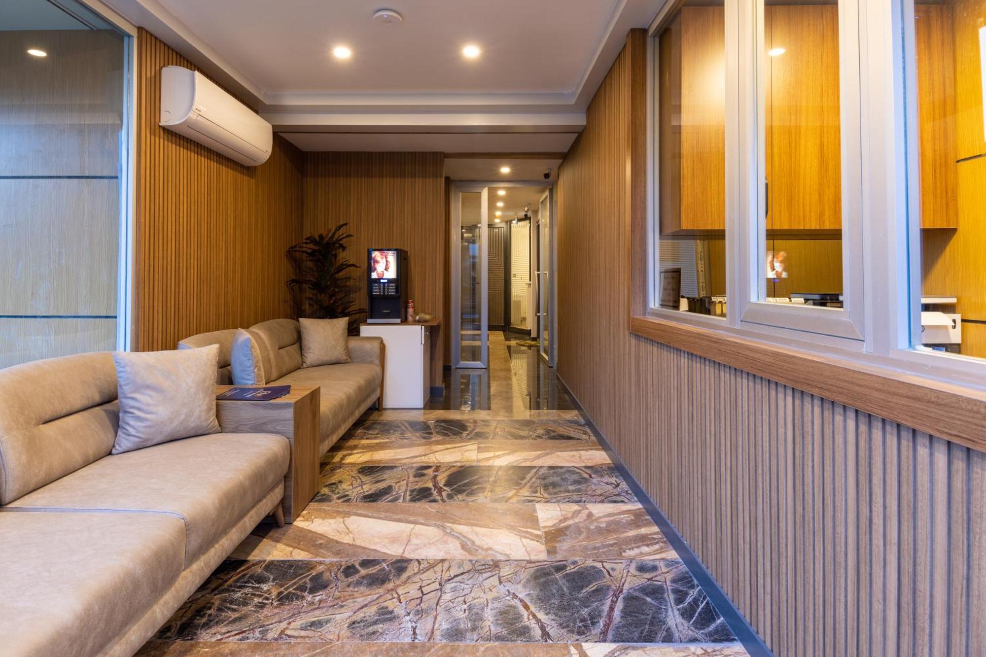 Baymari Suites Design Florya Istanbul Exterior foto