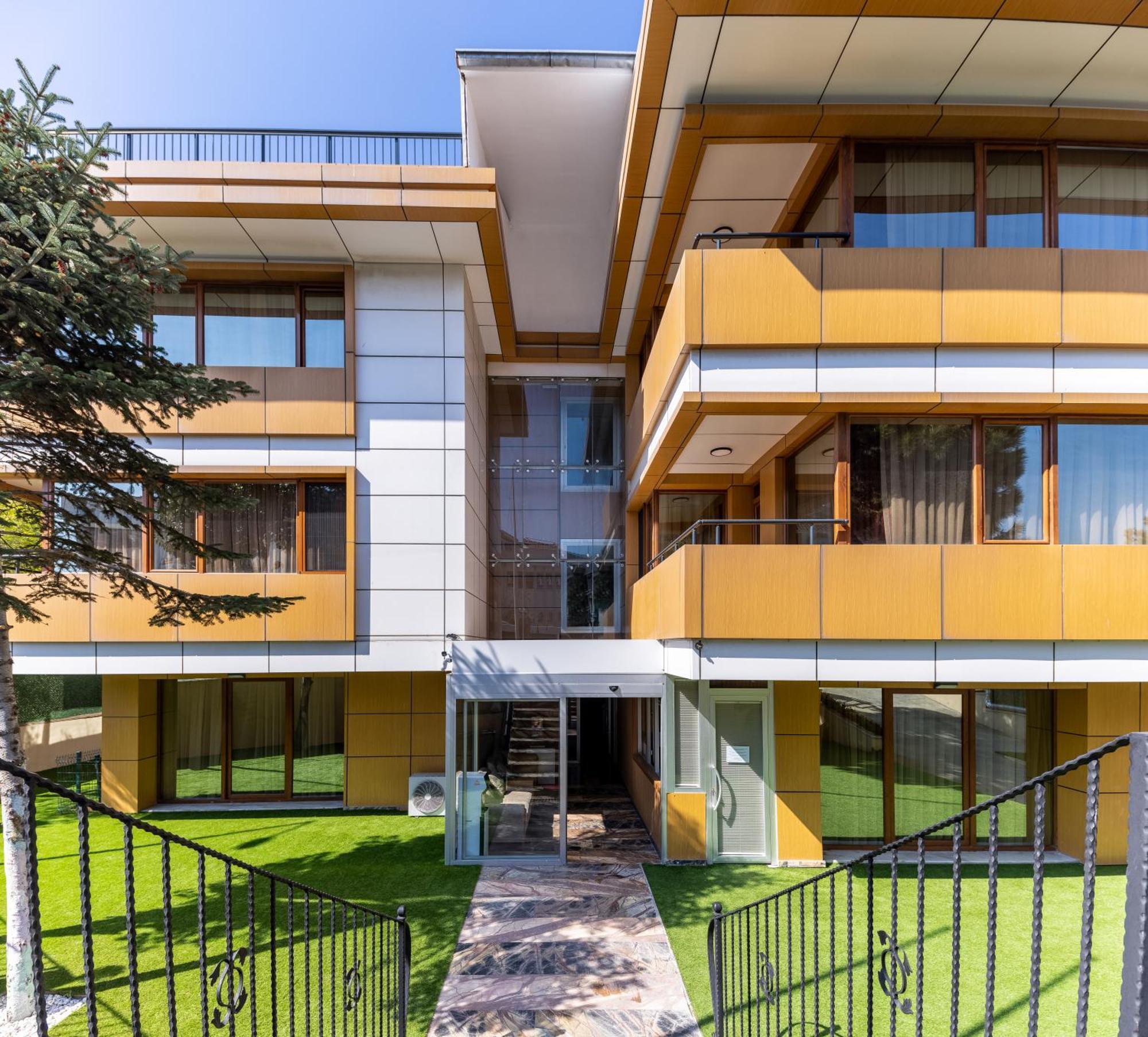 Baymari Suites Design Florya Istanbul Exterior foto