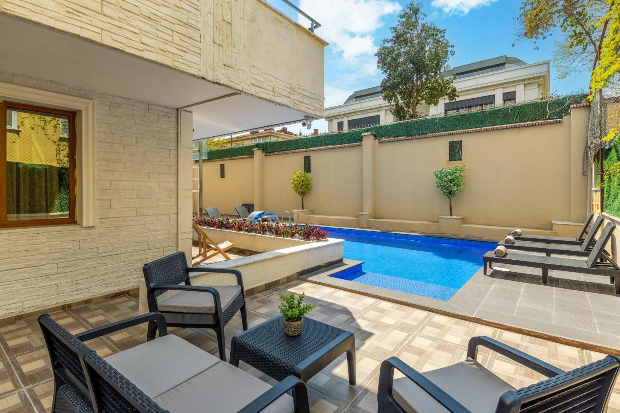 Baymari Suites Design Florya Istanbul Exterior foto