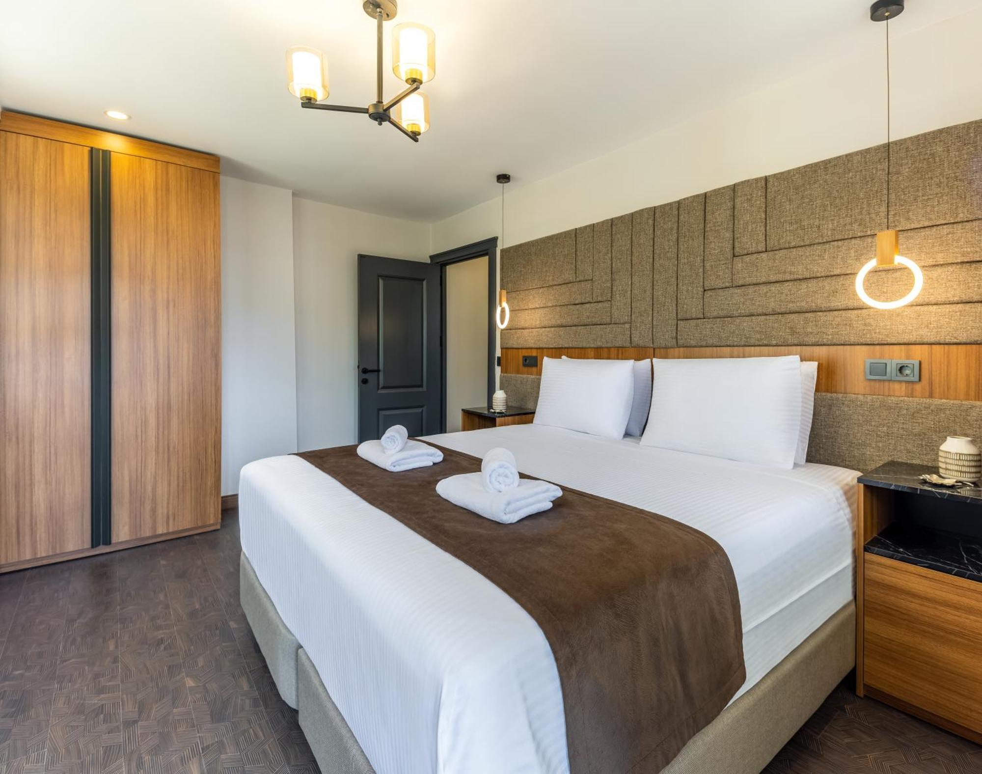 Baymari Suites Design Florya Istanbul Zimmer foto