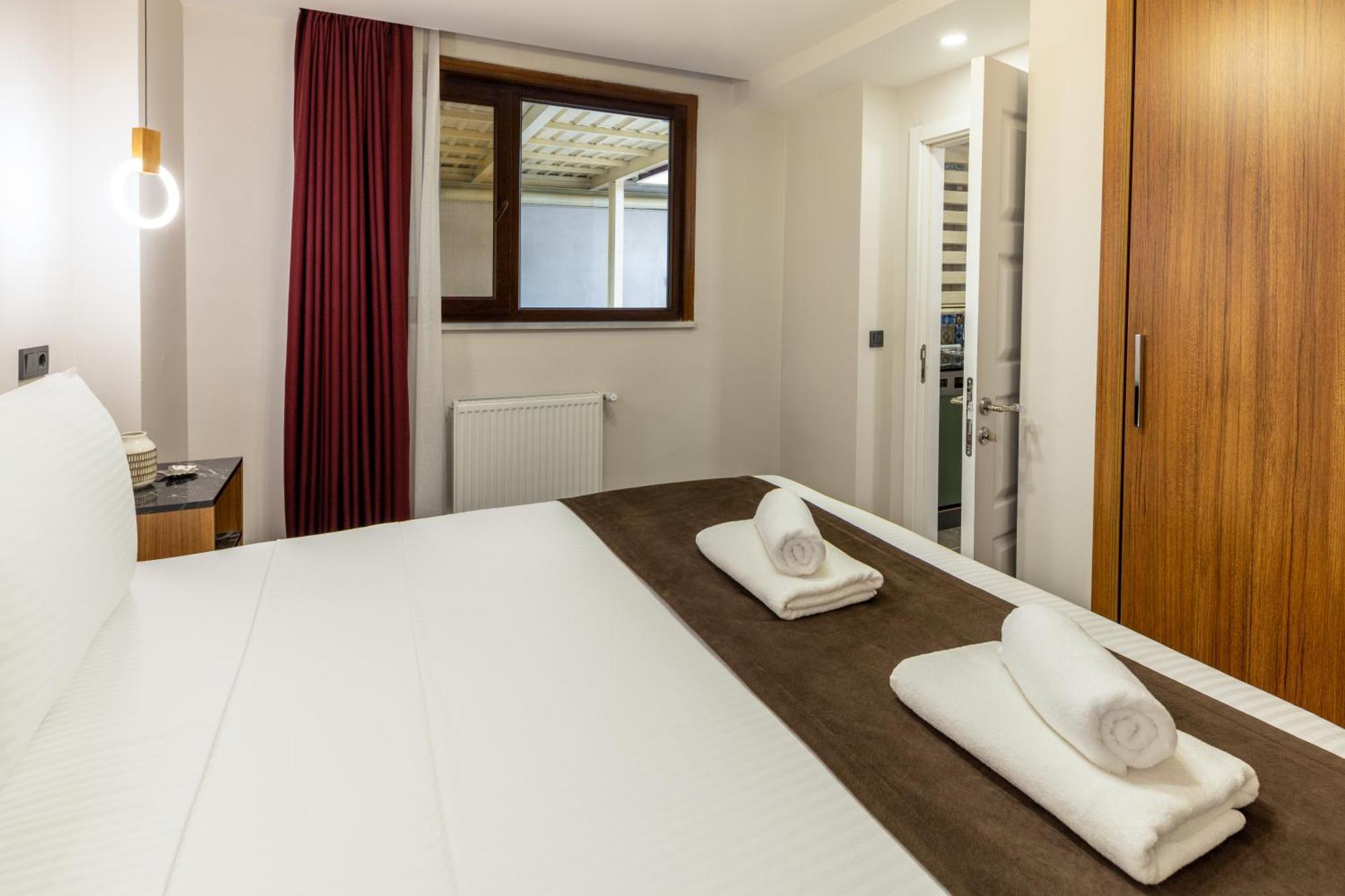 Baymari Suites Design Florya Istanbul Zimmer foto