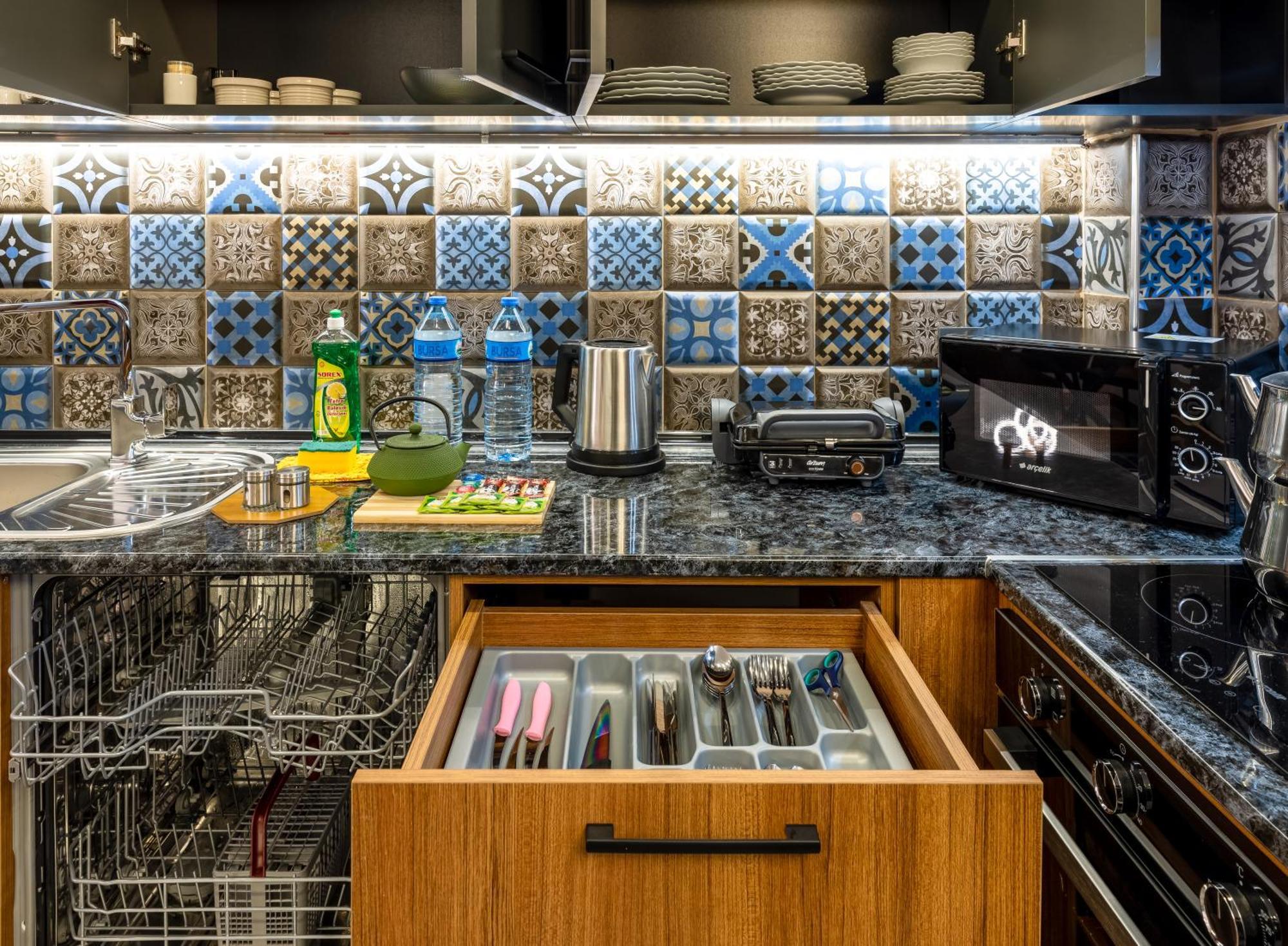 Baymari Suites Design Florya Istanbul Zimmer foto